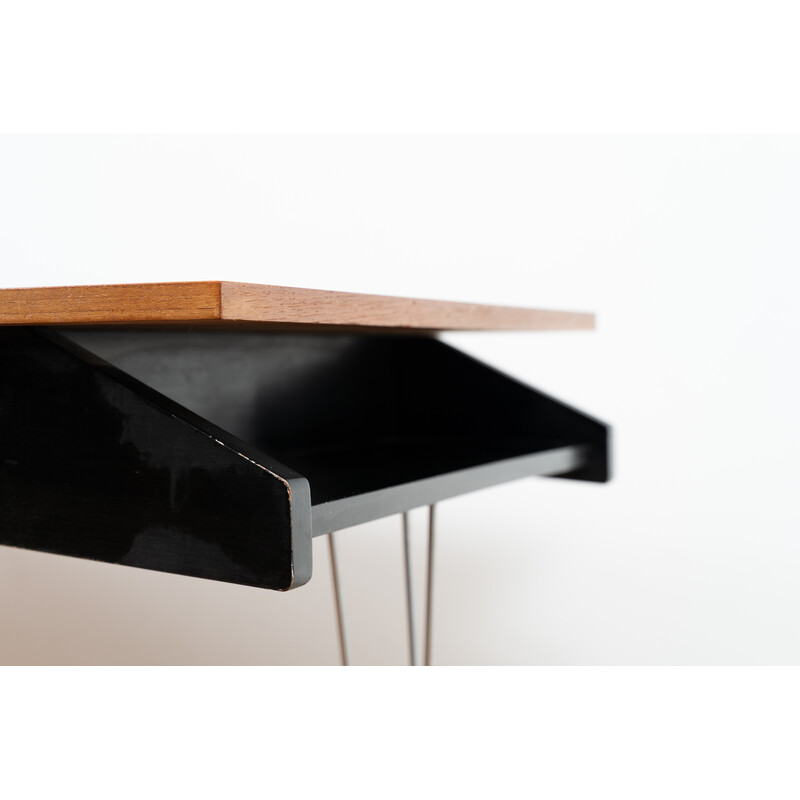 Vintage Hairpin desk by Cees Braakman for Pastoe