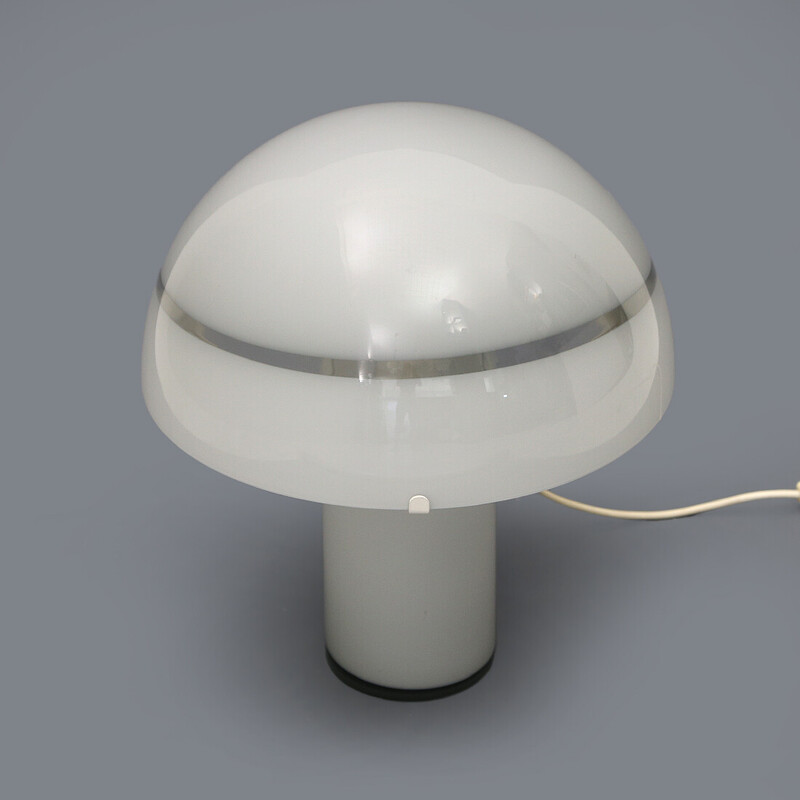 Vintage Murano glass table lamp by Carlo Nason for Mazzega, 1970