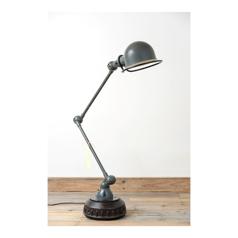 Mid century articulated desk lamp produced by Jieldé - 1950s