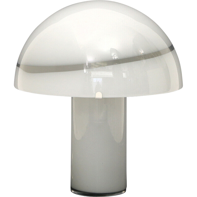 Vintage Murano glass table lamp by Carlo Nason for Mazzega, 1970