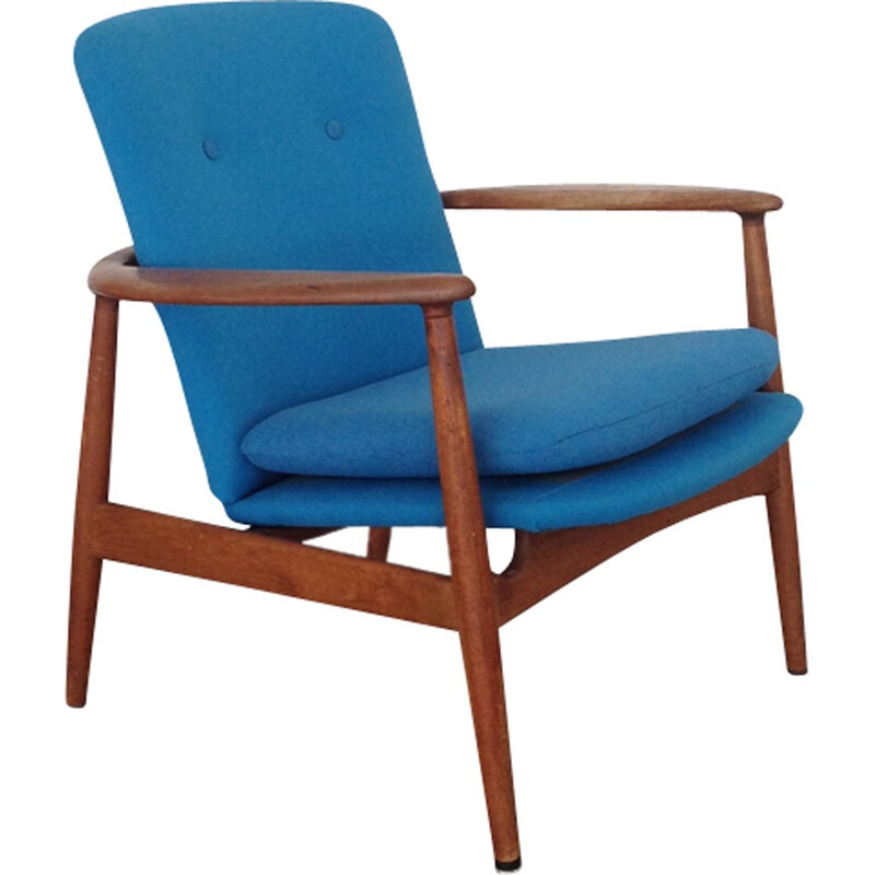 Arne Vodder lounge chair by Bovirke - 1960s
