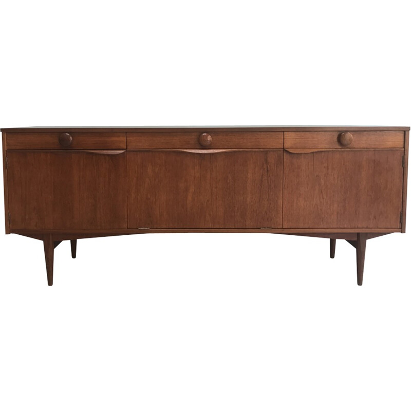 Vintage sideboard in teak produced by Elliot - 1960s