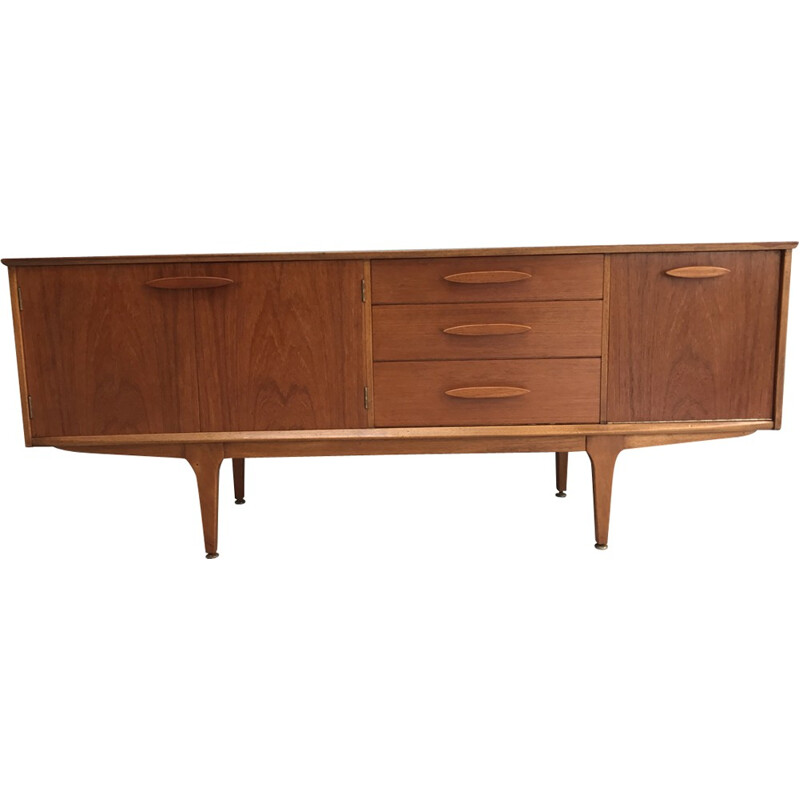 Sideboard in teak produced by Yentique - 1960s