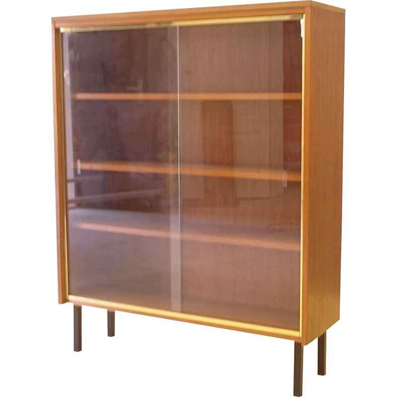 Vintage bookcase in teak -  1960s