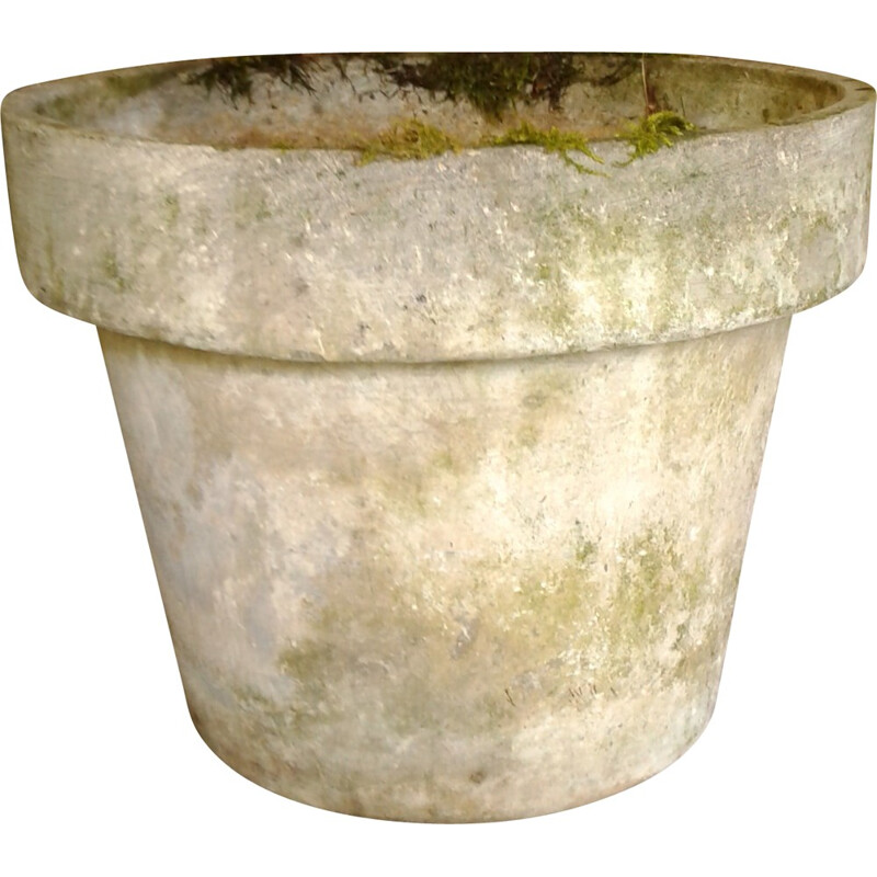 Flower pot produced by Eternit - 1960s