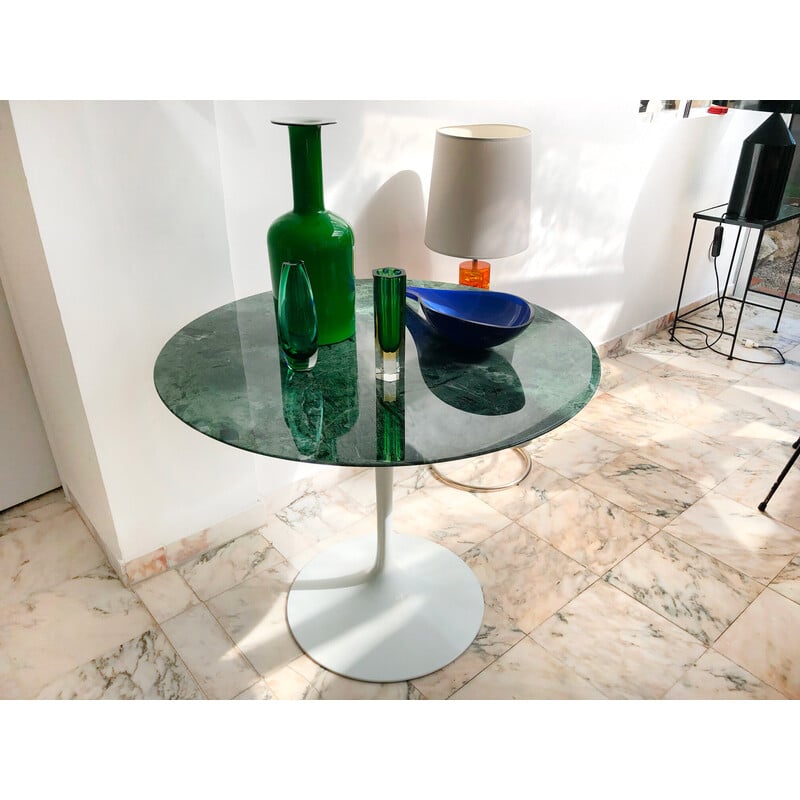 Mesa de jantar vintage de Eero Saarinen para a Knoll International