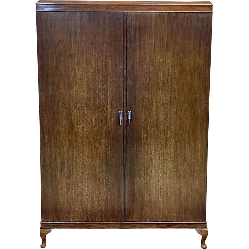 Vintage dismountable mahogany cabinet, 1930