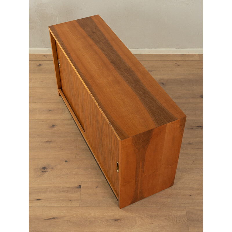 Vintage chest of drawers in walnut veneer, Germany 1960