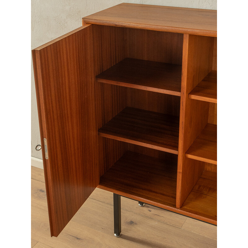 Vintage teak veneer chest of drawers for WK Möbel, Germany 1960