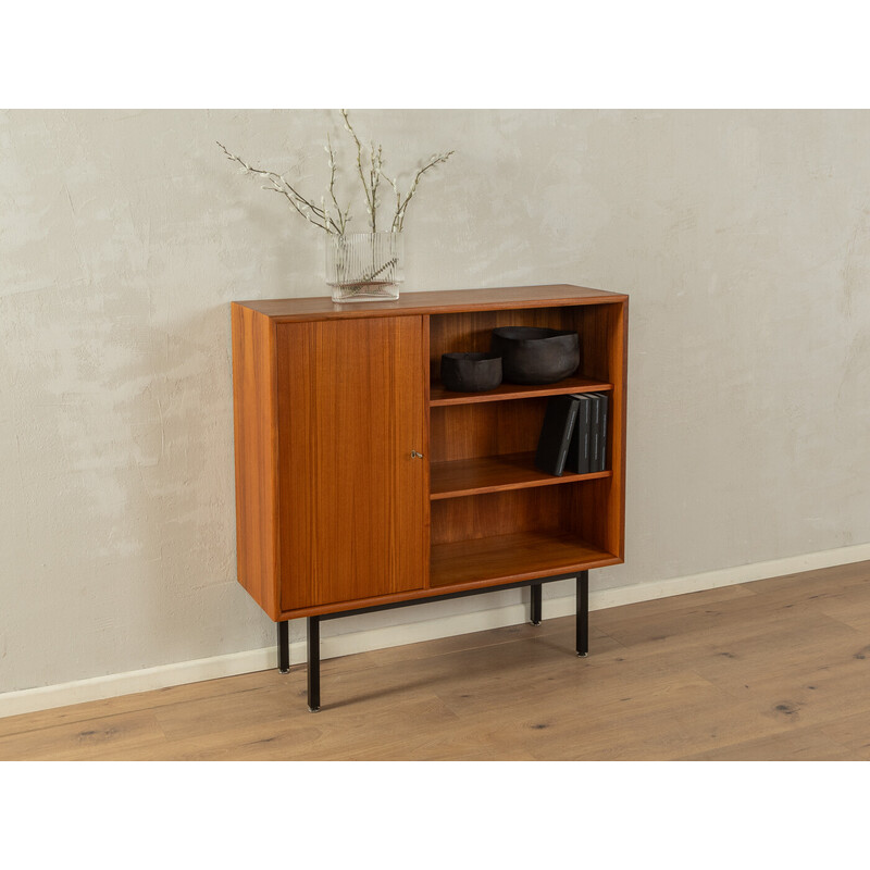 Vintage teak veneer chest of drawers for WK Möbel, Germany 1960