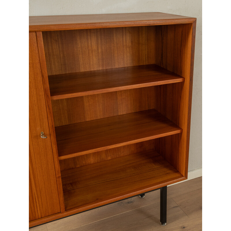 Vintage teak veneer chest of drawers for WK Möbel, Germany 1960