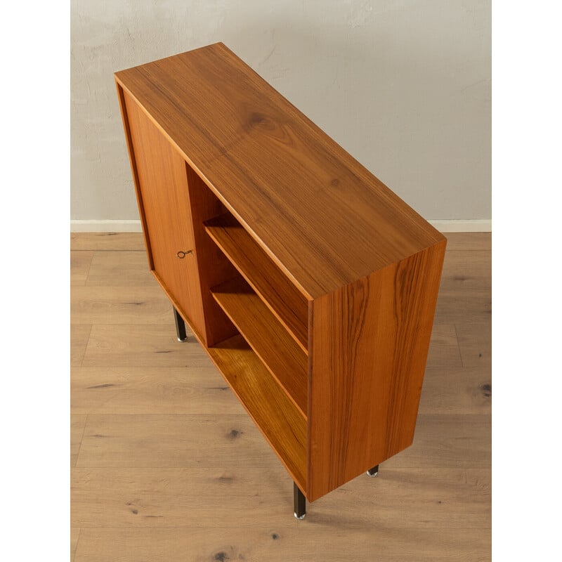 Vintage teak veneer chest of drawers for WK Möbel, Germany 1960