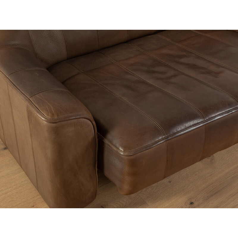 Vintage DS-44 2-seater sofa in buffalo leather for De Sede, 1970