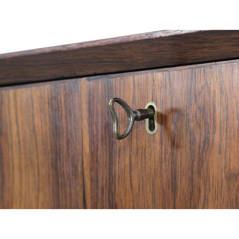 Vintage Rio de Rio rosewood bar cabinet by Erik Wørth for Vamo Møbelfabrik