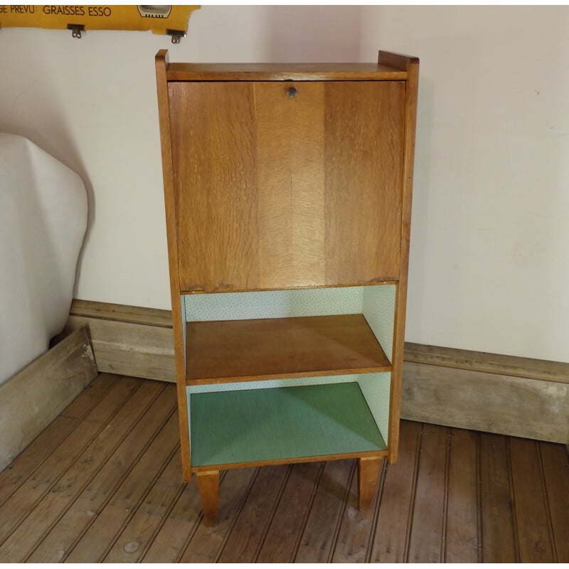 Mid century writing desk in wood - 1950s