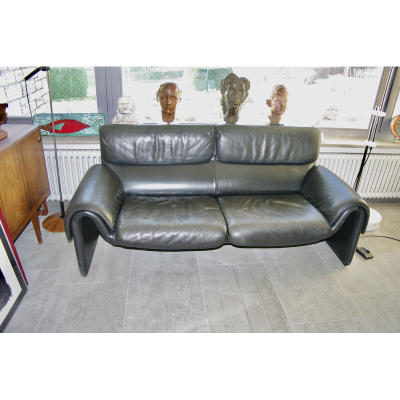 Vintage 2-seater sofa DS 2011 for De Sede