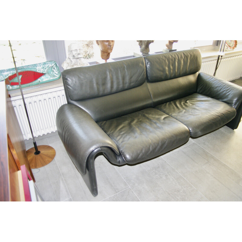 Vintage 2-seater sofa DS 2011 for De Sede