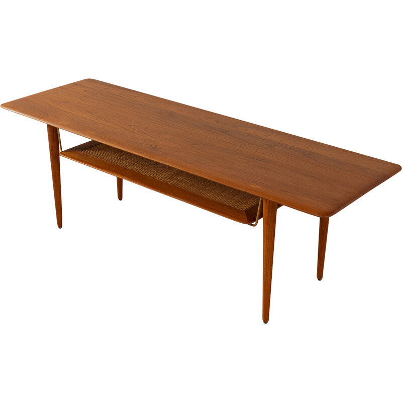 1960s coffee table, Peter Hvidt & Orla Mølgaard-Nielsen