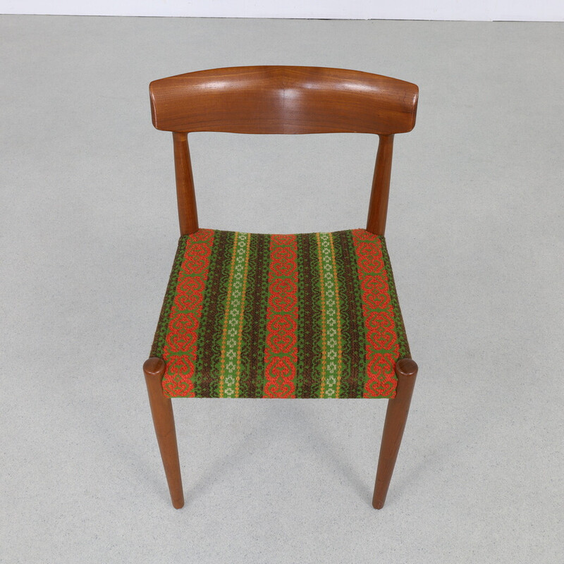 Conjunto de 4 cadeiras de jantar 343 vintage de Knud Faerch para Bovenkamp, Holanda 1960