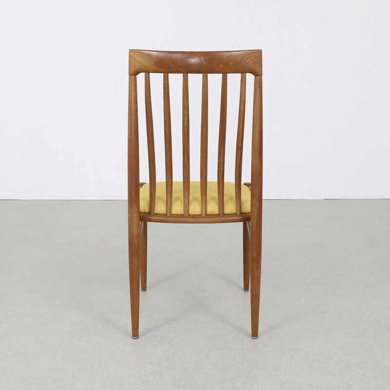 Set of 6 vintage teak dining chairs by H.W. Klein for Bramin, 1970