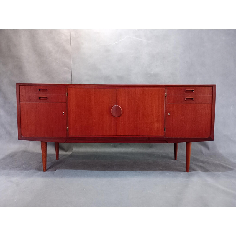 Vintage teak sideboard, Norway 1960