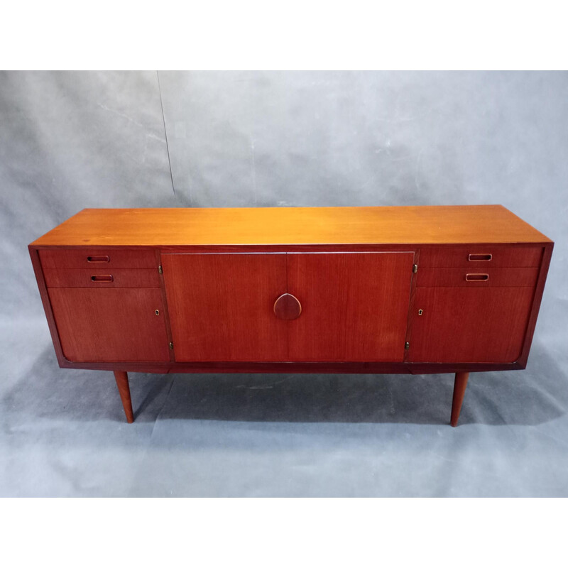 Vintage teak sideboard, Norway 1960