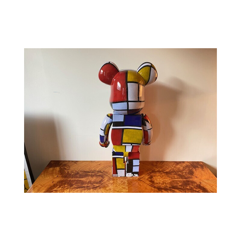 Vintage-Spielzeug von Piet Mondrian für Medicom