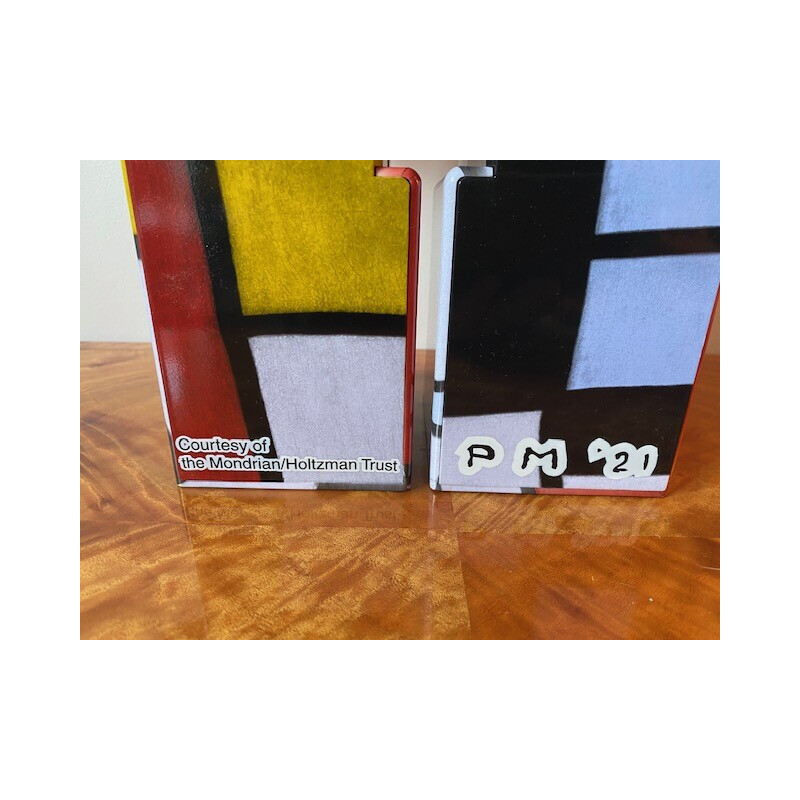 Brinquedo vintage de Piet Mondrian para a Medicom