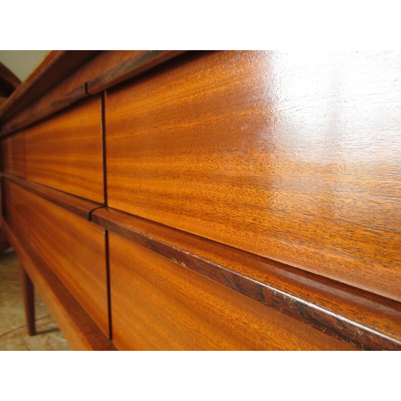 Mahogany and teak chest of drawers, Austin Suite - 1960s