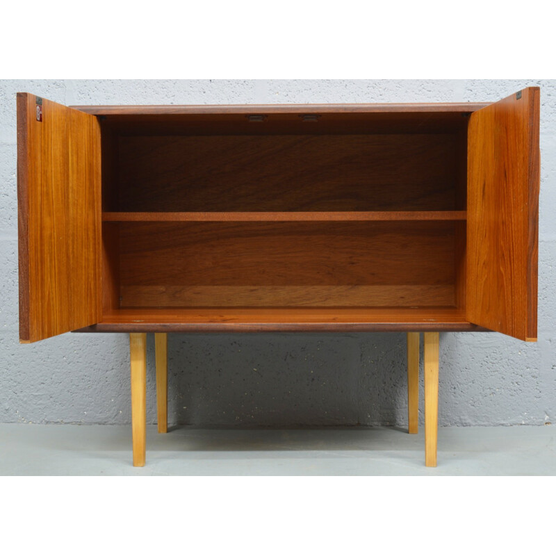 Mid-Century Teak TVLP Cabinet by G-Plan - 1960s