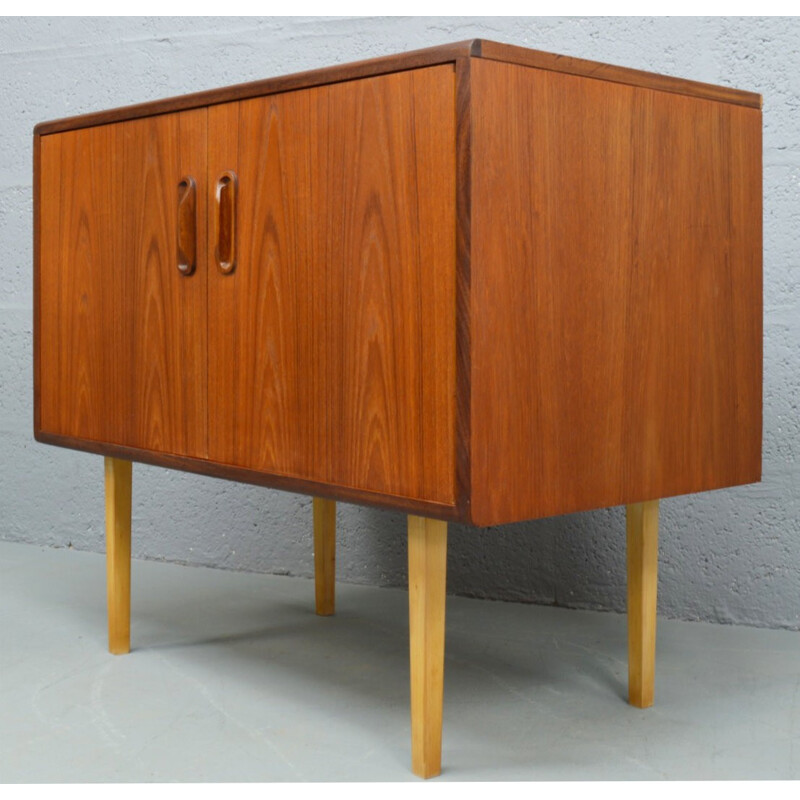 Mid-Century Teak TVLP Cabinet by G-Plan - 1960s