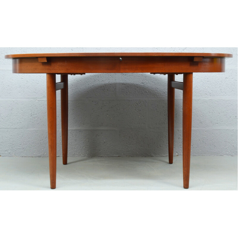 Table extensible en palissandre de Greaves & Thomas - 1970