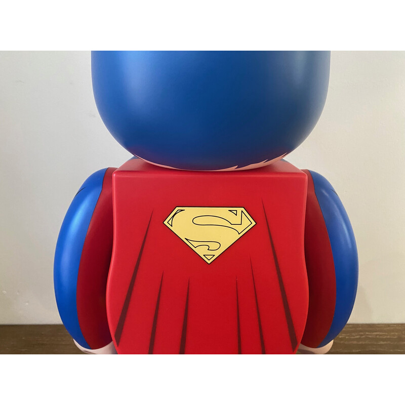 Bearbrick Vintage Superman per Medicom Toys