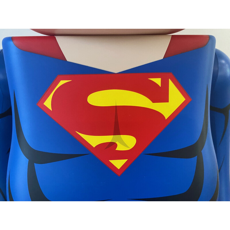Bearbrick Vintage Superman for Medicom Toys