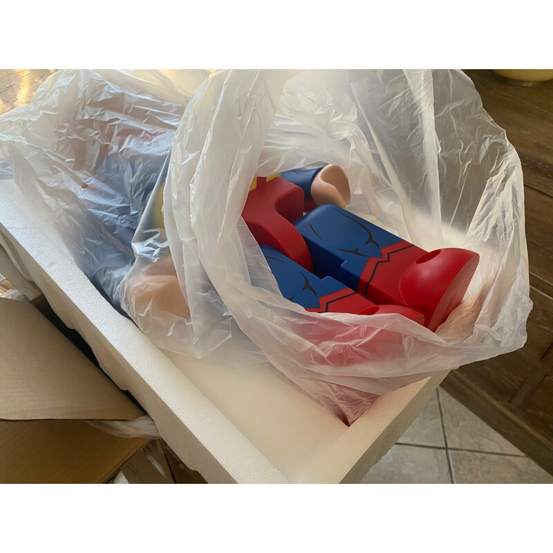 Bearbrick Vintage Superman for Medicom Toys