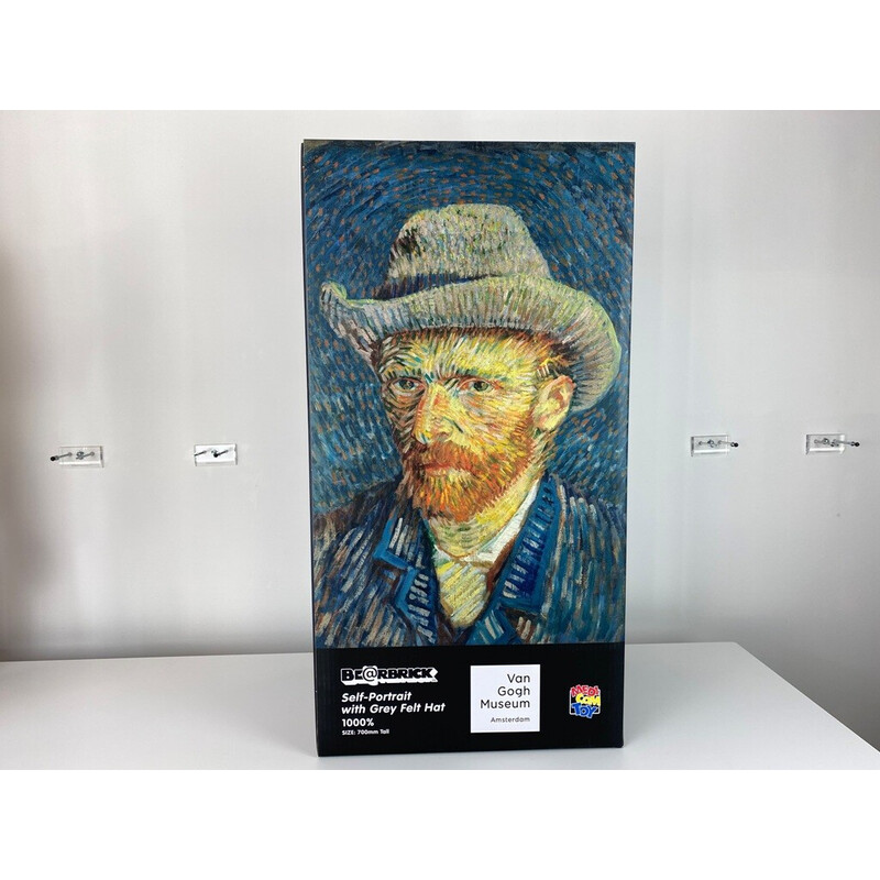Museu Van Gogh Vintage Bearbrick para a Medicom