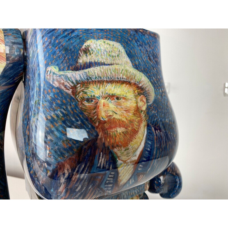 Museu Van Gogh Vintage Bearbrick para a Medicom