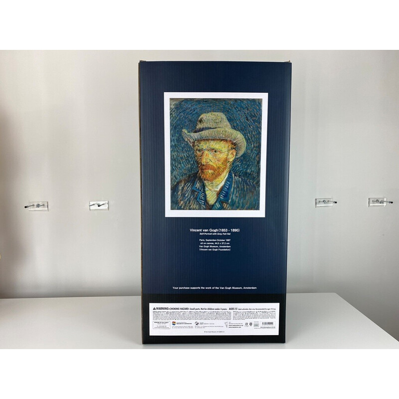 Museo Van Gogh Vintage de Bearbrick para Medicom