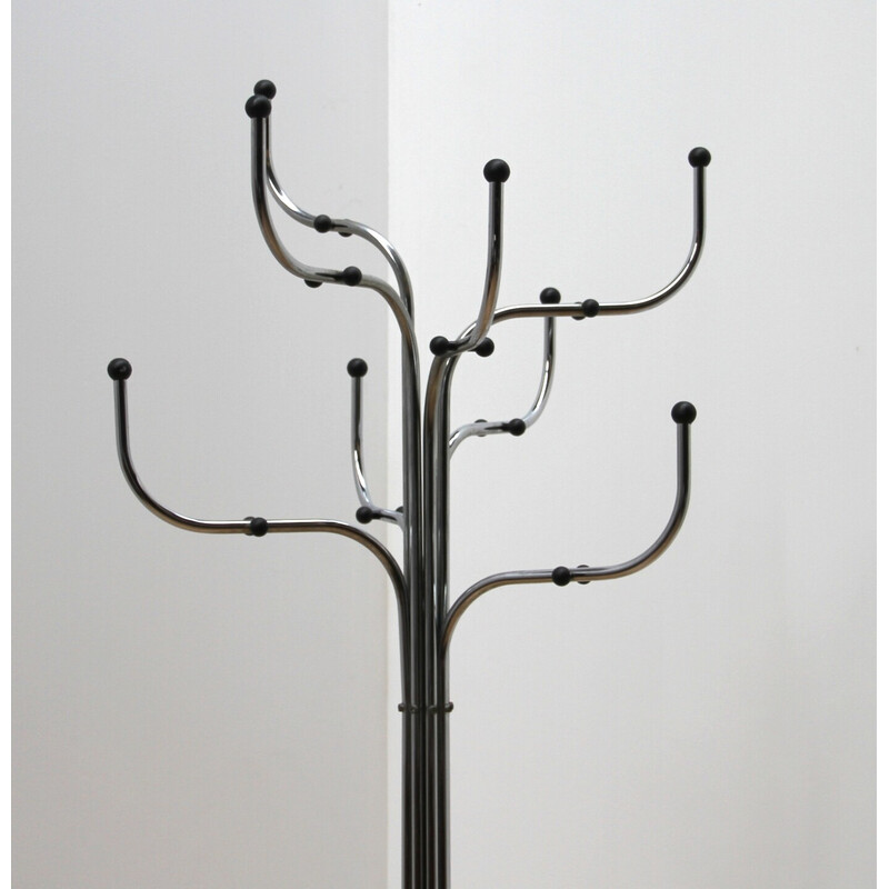 Vintage Coat Tree in chromed metal by Sidse Werner for Fritz Hansen