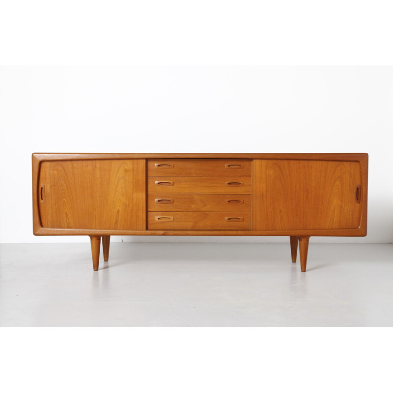 Sideboard in teak, Manufacturer H.P. HANSEN - 1950s