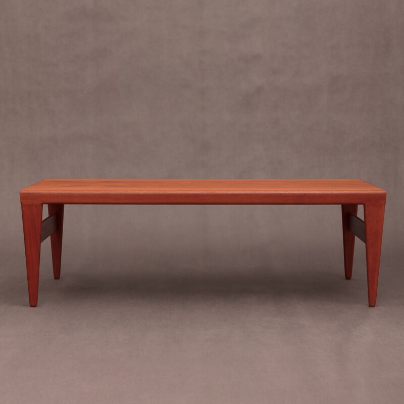 Kai Kristiansen extension soldi teak coffee table - 1950s