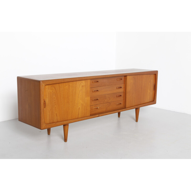 Sideboard in teak, Manufacturer H.P. HANSEN - 1950s