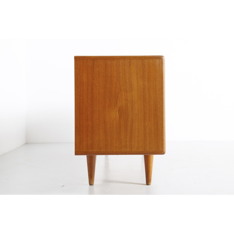 Sideboard in teak, Manufacturer H.P. HANSEN - 1950s