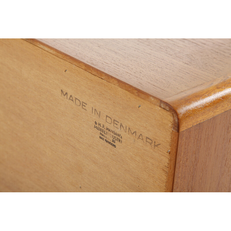 Sideboard in teak, Manufacturer H.P. HANSEN - 1950s