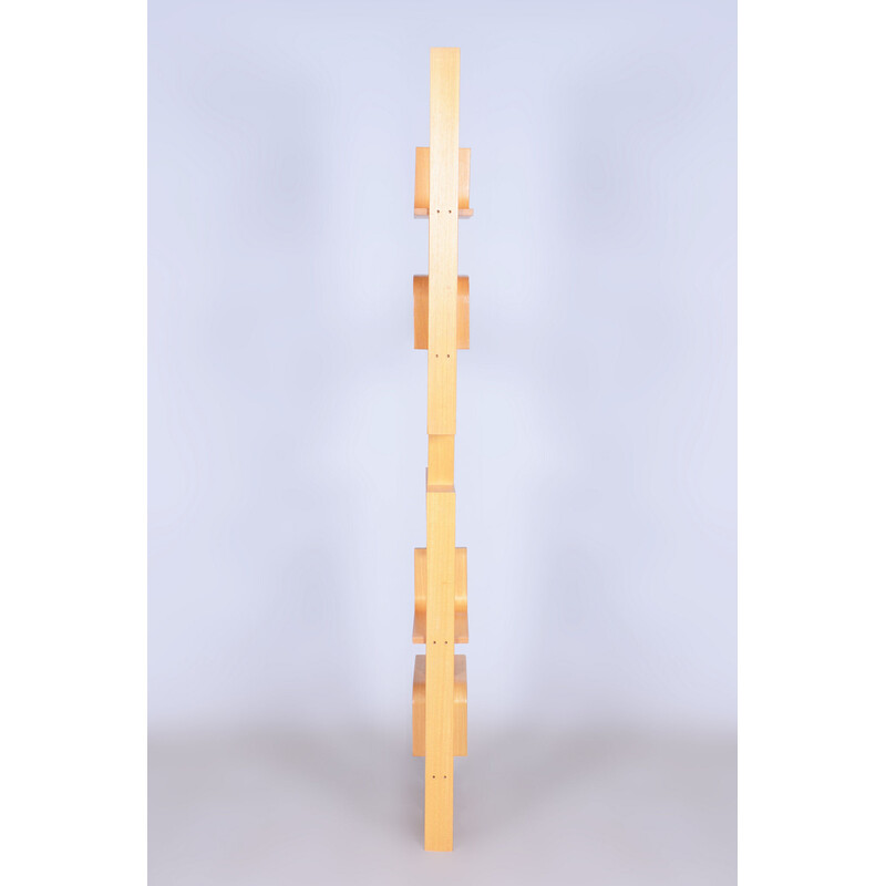 Vintage maple divider by Ludvík Volák for Dřevopodnik Holešov, Czechoslovakia 1960