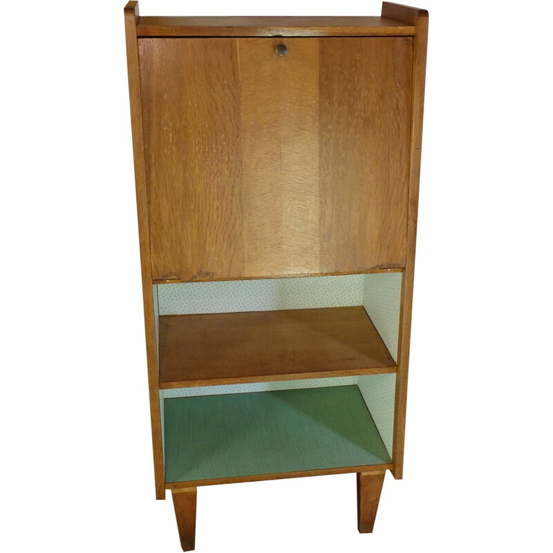 Mid century writing desk in wood - 1950s