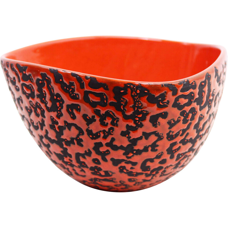 Vintage ceramic bowl, Germany 1970