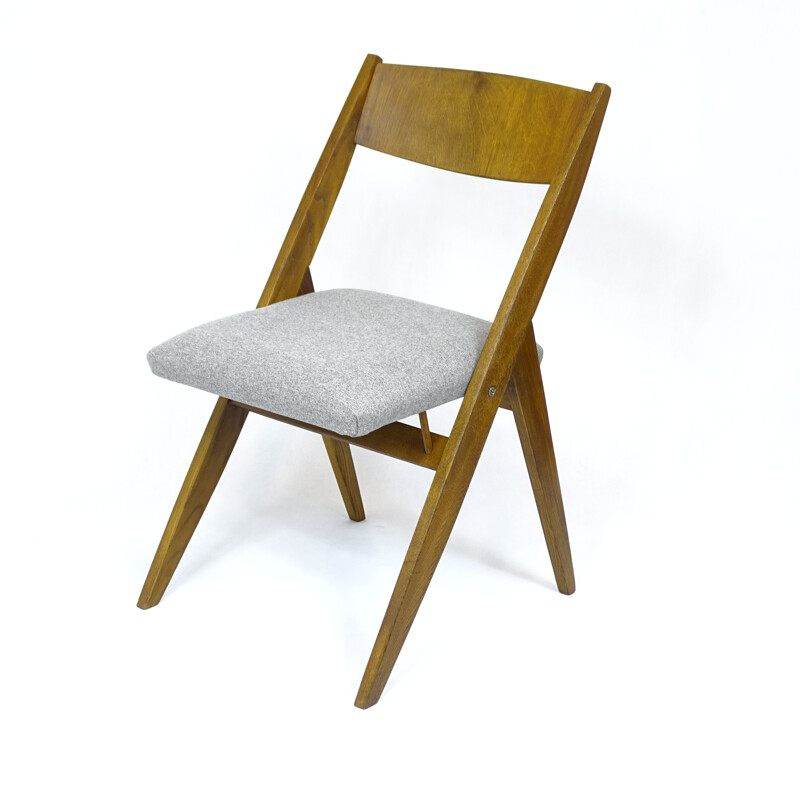 Polish chair by C.Knothe for "RZUT" - 1970s
