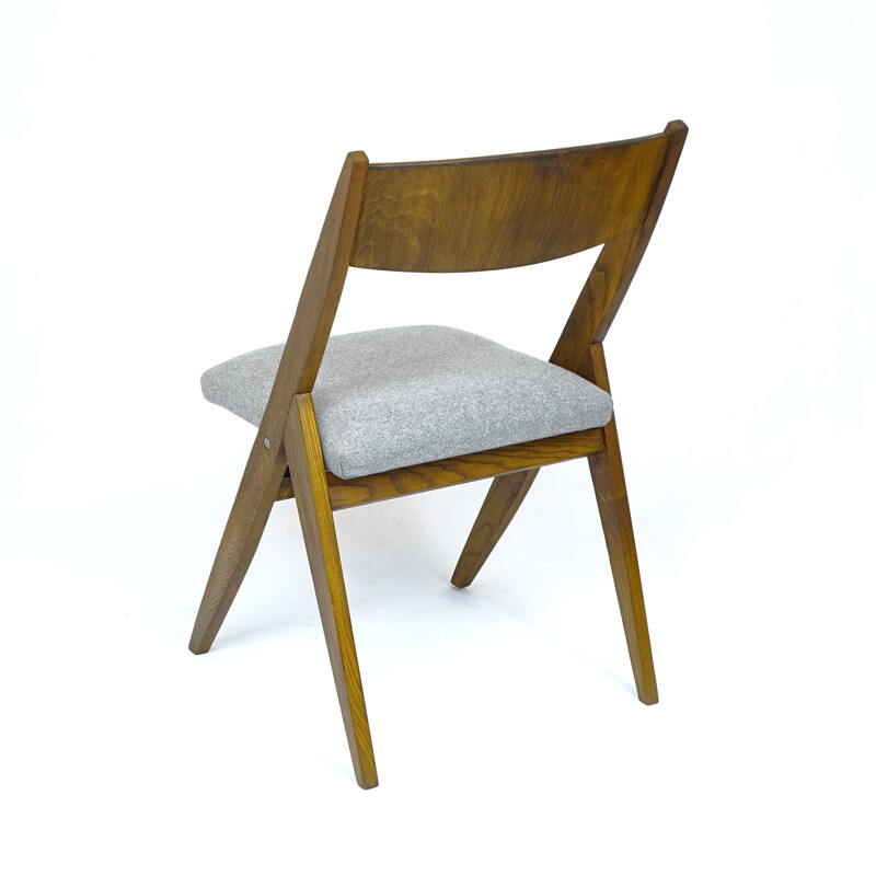 Polish chair by C.Knothe for "RZUT" - 1970s