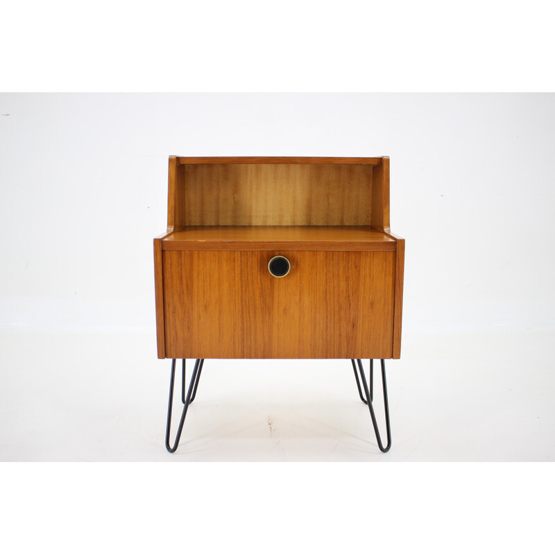 Vintage bedside table, Italy 1960